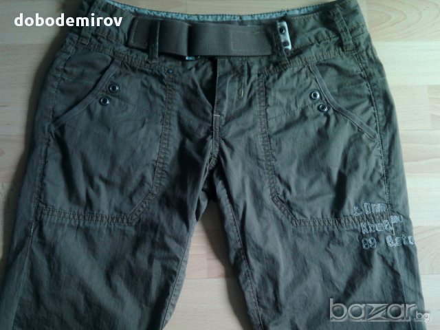 G Star карго 3/4 панталон с колан, оригинал, снимка 1