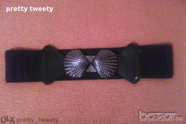 Чисто нов еластичен дамски колан