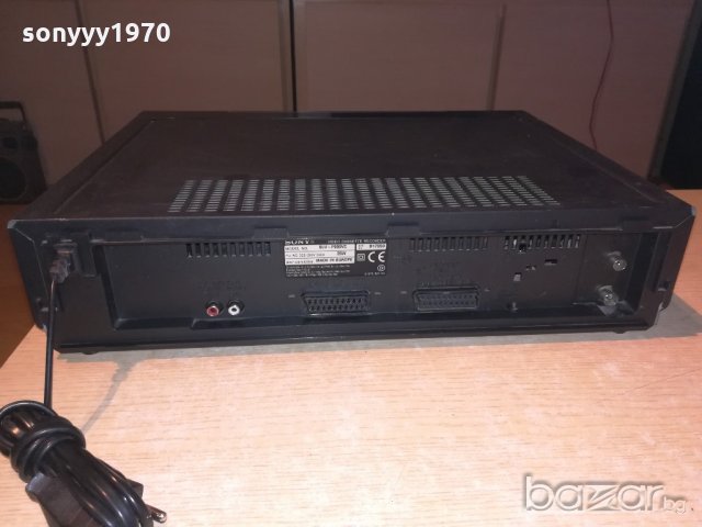 sony slv-f900vc hifi stereo video-внос швеицария, снимка 15 - Плейъри, домашно кино, прожектори - 21302575