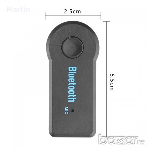 Bluetooth AUX receiver. Безжичен аудио приемник, снимка 7 - Ресийвъри, усилватели, смесителни пултове - 17195205