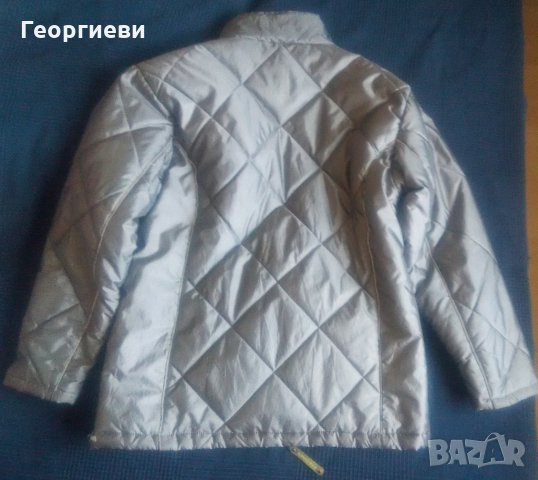 Яке, сребристосиво, снимка 2 - Якета - 25414542