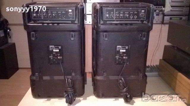 YAMAHA-Музикантски профи-yamaha-2 броя активни колони, снимка 4 - Тонколони - 18209146