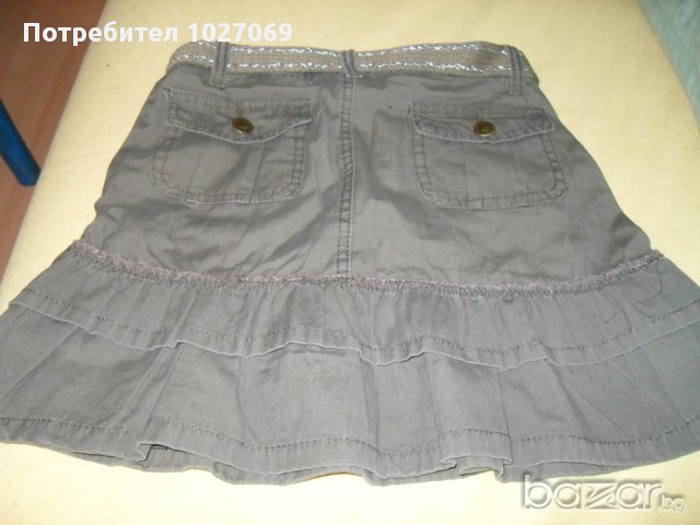 Детска пола-налична в два цвята с колан, снимка 7 - Детски рокли и поли - 10862532