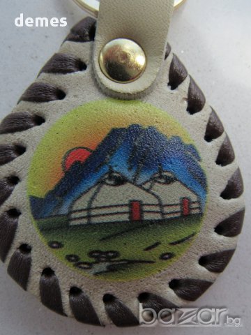 Кожен ключодържател от Монголия, с нова, по-ниска цена, снимка 2 - Други - 15491668