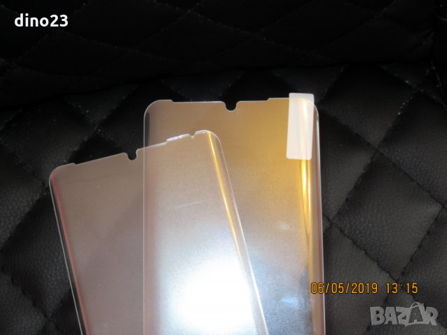Huawei P30 Pro / Mate 20 Pro / Mate 30 Pro / 3D UV NANO Стъклен протектор с ТЕЧНО ЦЯЛО ЛЕПИЛО, снимка 8 - Фолия, протектори - 23652285