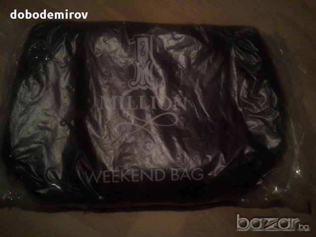  Нов сак/чанта Paco Rabanne One Million Weekend/Travel Bag, оригинал., снимка 9 - Чанти - 15894120