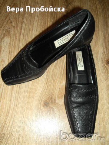 Дамски кожени обувки Janet D. , снимка 1 - Дамски ежедневни обувки - 14089521