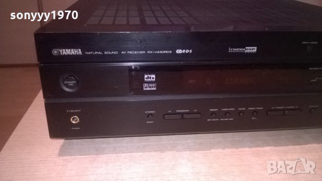 yamaha rx-v430rds cinema dsp receiver-внос швеция, снимка 5 - Ресийвъри, усилватели, смесителни пултове - 25717528