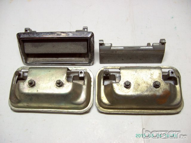 Дръжки за вратите на москвич хромирани, снимка 9 - Части - 10246841