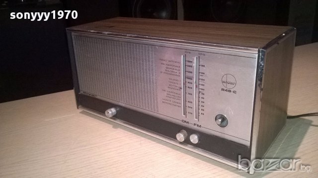 Mivar r-48c receiver-made in italy-внос швеицария, снимка 5 - Ресийвъри, усилватели, смесителни пултове - 12996608