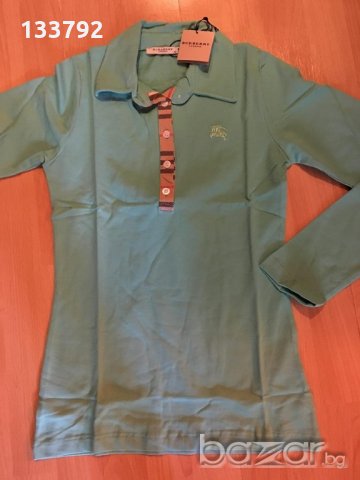 Разпродажба на маркови блузки-цвят мента и корал(реплика), снимка 1 - Блузи с дълъг ръкав и пуловери - 20396940