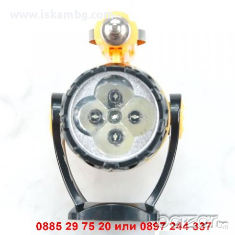 12V Аварийна лампа за кола с магнит, снимка 6 - Аксесоари и консумативи - 12235699