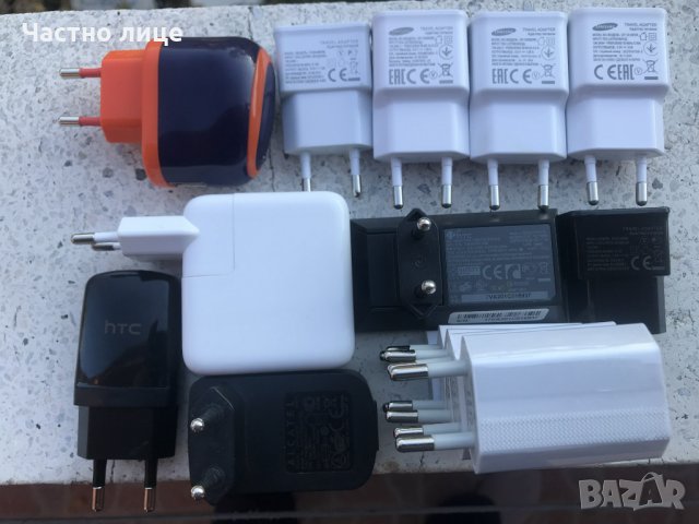 продавам зарядни и USB кабели, снимка 1 - Оригинални зарядни - 23189401