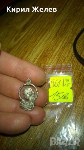 Стара Иконка медальон -407