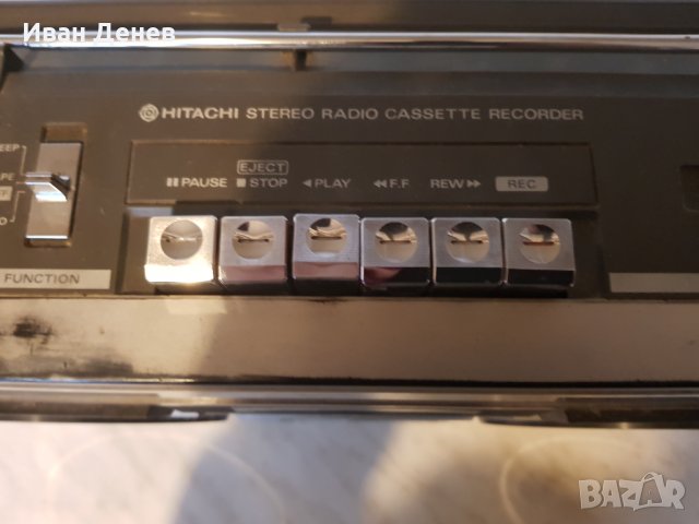 Касетофон Hitachi TRK 7250E, снимка 3 - Радиокасетофони, транзистори - 23033040