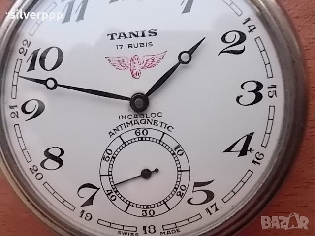  Часовник Tanis , снимка 3 - Антикварни и старинни предмети - 22455693