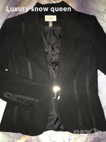 Черно сако Kensol 