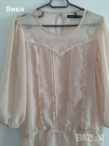 Риза с дантела, снимка 2 - Ризи - 22675401