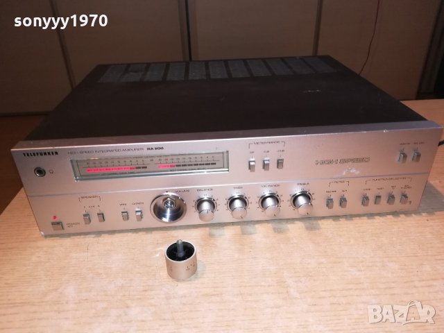 telefunken ra200-amplifier-внос швеицария, снимка 11 - Ресийвъри, усилватели, смесителни пултове - 21652857