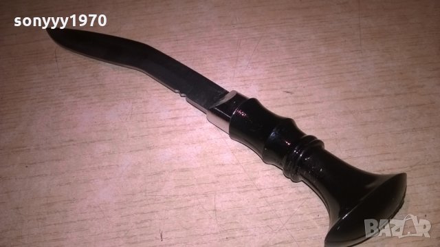 кукри-ретро колекция-крив нож-23см-внос швеицария, снимка 8 - Колекции - 22570630