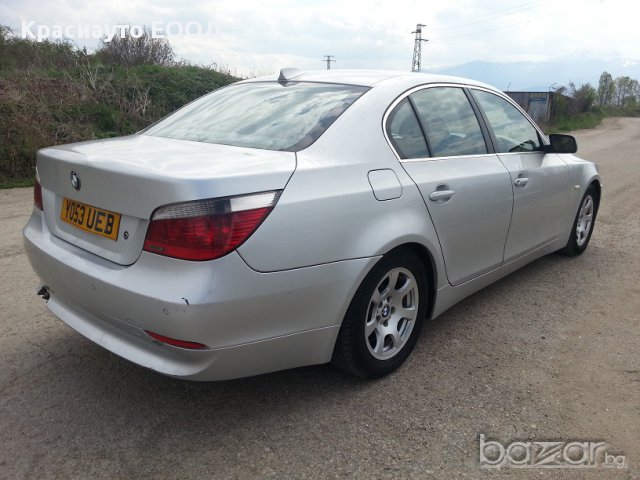БМВ Е60 на части., снимка 2 - Автомобили и джипове - 13192725