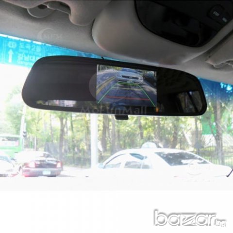 Tft display огледало дисплей с камера , снимка 3 - Аксесоари и консумативи - 7978904