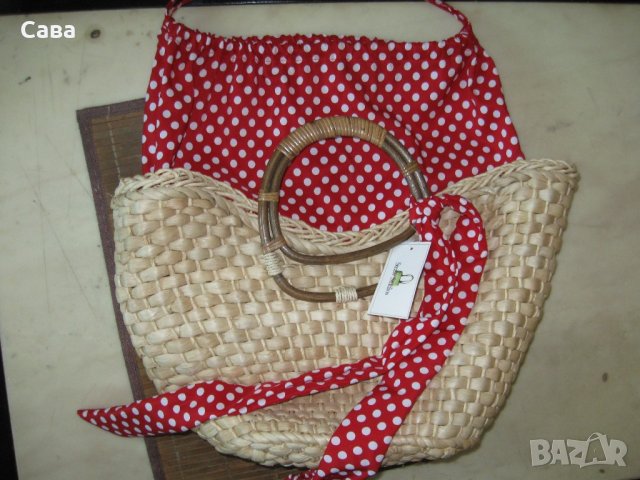 Лятна чанта STRAW STUDIOS, снимка 3 - Чанти - 21644952