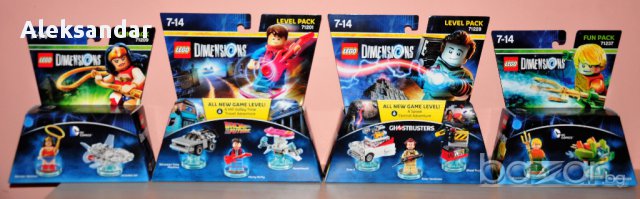 Нови ps3,ps4 Lego Мания Dimensions Starter Pack,Star,marvel,avengers,лего,пс4, снимка 12 - Игри за PlayStation - 14289503