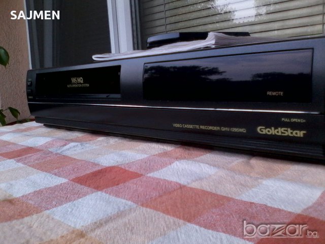 Goldstar ghv-1295wq  .дек         , снимка 10 - Декове - 11684230