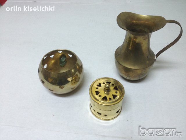 Месинг декорация