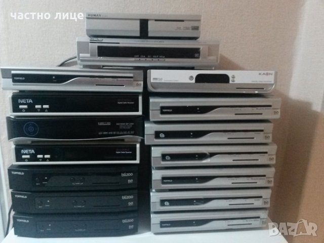 Цифрова телевизия! Цифрови приемници за кабелна телевизия Topfield., снимка 3 - Приемници и антени - 24476473