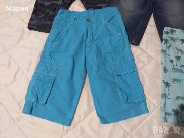 Къси панталони за момче размер 134-140 см./9-10 г., снимка 4 - Детски къси панталони - 25663157
