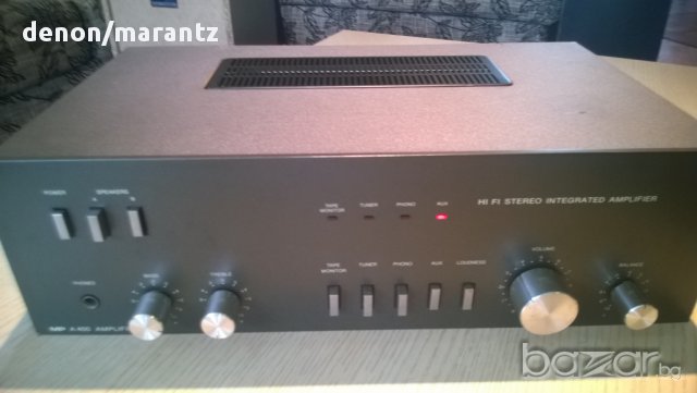 mp a400 hi-fi-stereo amplifier-140watt-за 4 броя колони-внос швеицария, снимка 3 - Ресийвъри, усилватели, смесителни пултове - 8255750