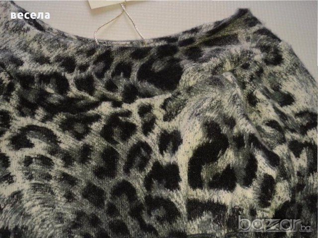 Леопардова детска рокля  много мека и еластична, снимка 2 - Детски рокли и поли - 13284675