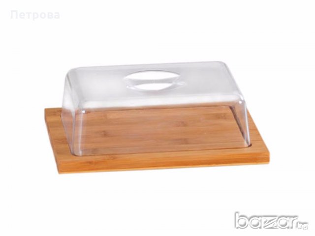 Кутия за сирена от бамбук