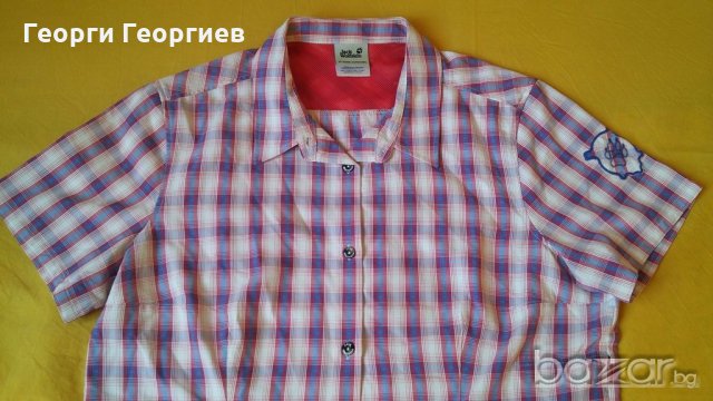Нова дамска риза Jack wolfskin/Джак Уулфскин, 100%  оригинал