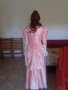 Бална рокля във викториански стил в коралов цвят, снимка 8