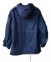 KLU Seyntex мъжко ватирано яке палто с подвижна подплата и качулка тъмно синьо, снимка 3