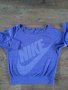 Nike - страхотна дамска блуза, снимка 1 - Блузи с дълъг ръкав и пуловери - 23310737
