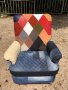 Дънкови кресла / Ръчно изработени дамаски , снимка 1