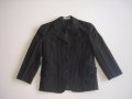 Елегантно черно сако за момче, 122 см. 