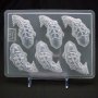 пластмасова готварска форма поликарбонат 6 риби риба ШАРАН желе за вашата маса идея украса, снимка 1 - Форми - 13525715