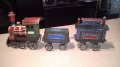 Влакче-композиция с вагони-50/18/9см-внос швеицария, снимка 8