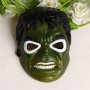Хълк Hulk маска Led светлини нова Marvel герой зелен и силен, снимка 3
