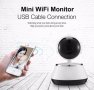  Безжична охранителна IP камера / бебефон Mini WiFi 720P , снимка 8
