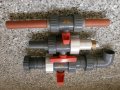 Сферични PVC кранове , снимка 4