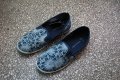 Дамски обувки / еспадрили, нови, с етикет, сини, снимка 7