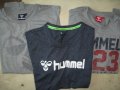 Тениски HUMMEL    мъжки,Л и ХЛ, снимка 1 - Тениски - 24616317