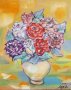 Картина " Букет от рози ", снимка 1 - Картини - 22054867