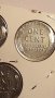 LINCOLN WHEAT 1 CENT 1943 (STEEL) 3 COINS- Philadelphia,Denver and San Francisco Mint.UNC, снимка 6